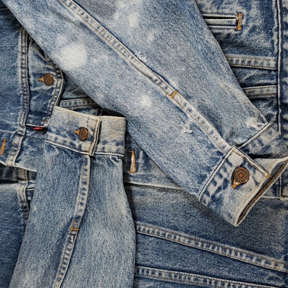 Vtg Levi's Jacket sz 42 unisex - Picture 12 of 14